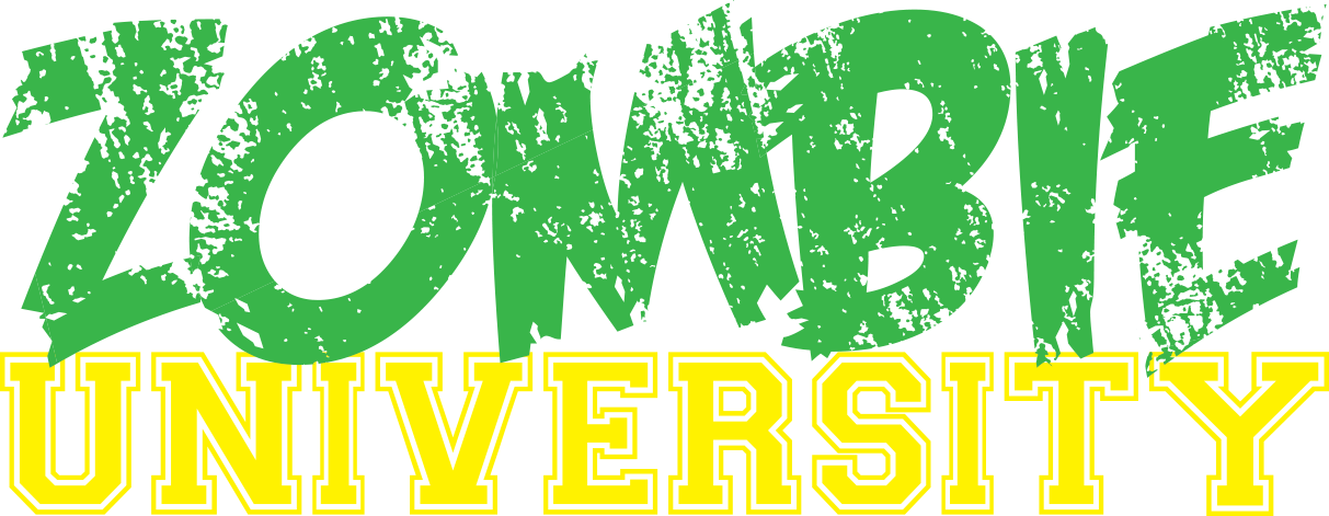 Zombie University logo